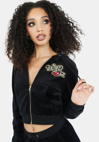 Where The Heart Is Velvet Jacket