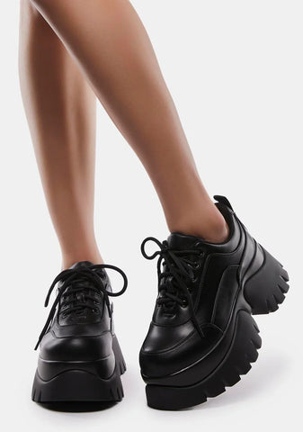 Chronicles Platform Sneakers