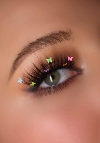 Rainbow Flutter XL Eyelashes
