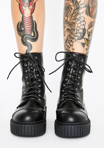 Night Rider Combat Boots