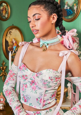 Oh What A Night Corset Top