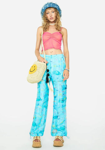 Seaing Clearly Cargo Pants