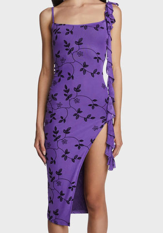 Caution To The Wind Midi Dress