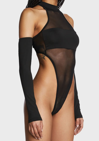 Bold N' Brash Mesh Bodysuit