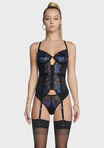 Cannot Explain It Lace Bustier