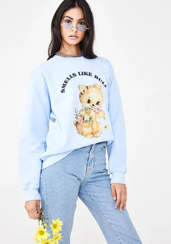Smells Like Bull Sweatshirt