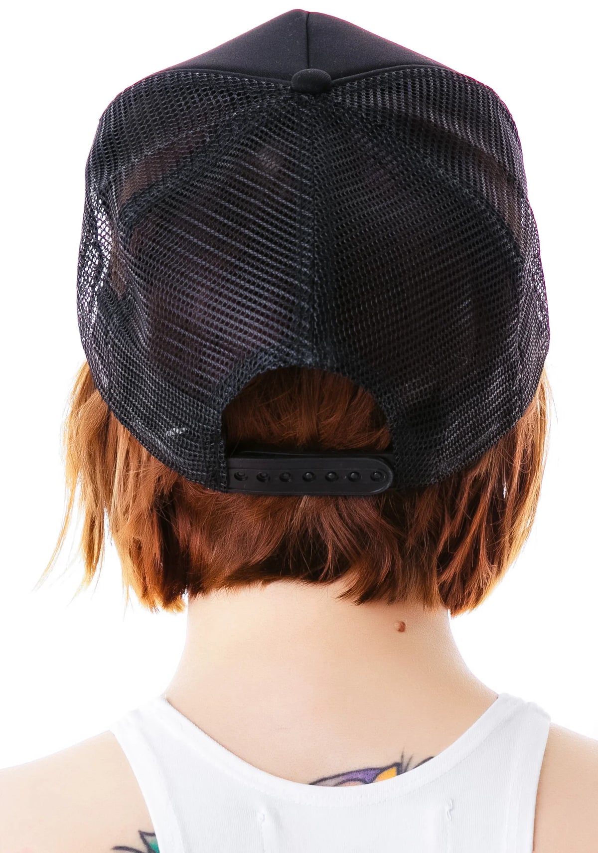 BOY Eagle Emblem Classic Trucker Cap