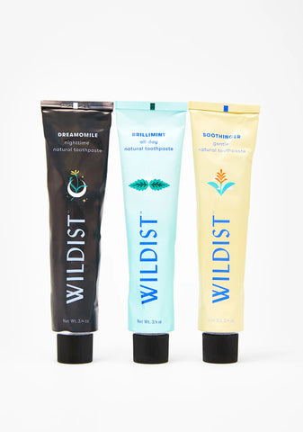 Brillimint All-Day Natural Toothpaste