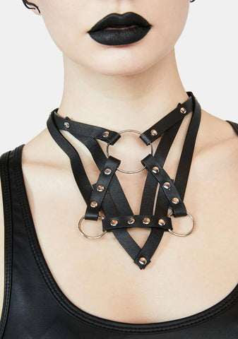 Night That Lurks Strappy Necklace