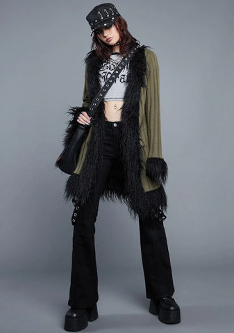 Rain Forever Knit Cardigan