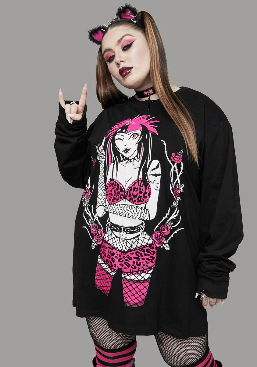 I'm Out Of My Head Graphic Tee