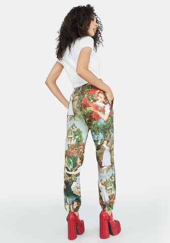 Over The Rainbow Graphic Sweatpants