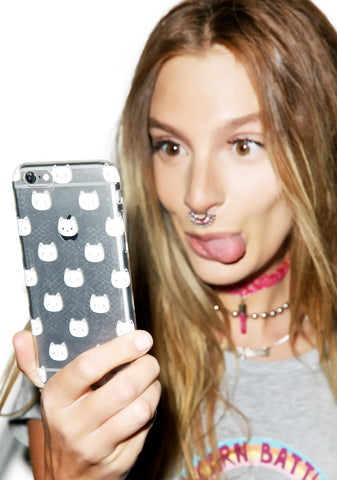 Kittie Kat iPhone 6 Case