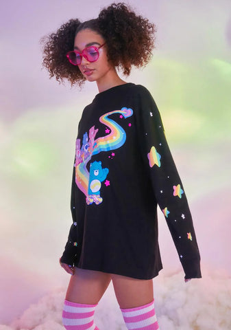 Planet Care Oversized Graphic Tee