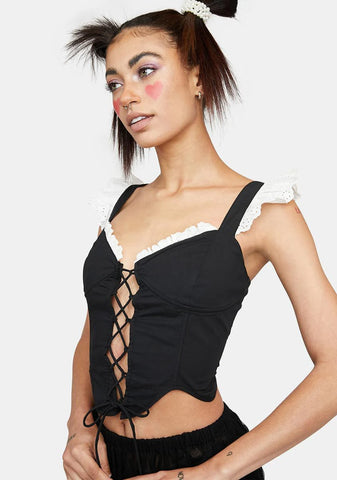 Liliana Lace-Up Corset