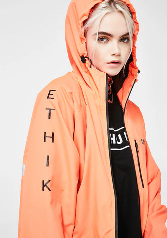 Fire 3M Fishtail Windbreaker