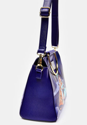 Disney Aladdin Princess Jasmine Castle Crossbody Bag