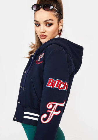 Meet Your Match Varsity Jacket
