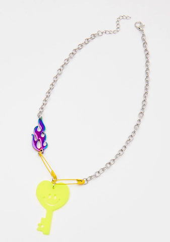 Key Of Love Necklace