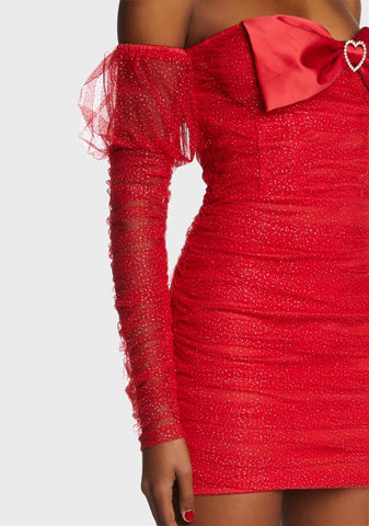 Love Permanent Plus One Mini Dress