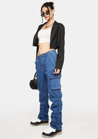 Royally She's So Unusual Cargo Joggers