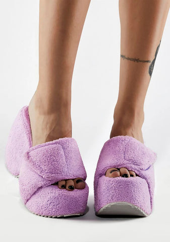 Switch Up The Scene Platform Sandals