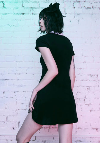 Electric Love T-Shirt Dress