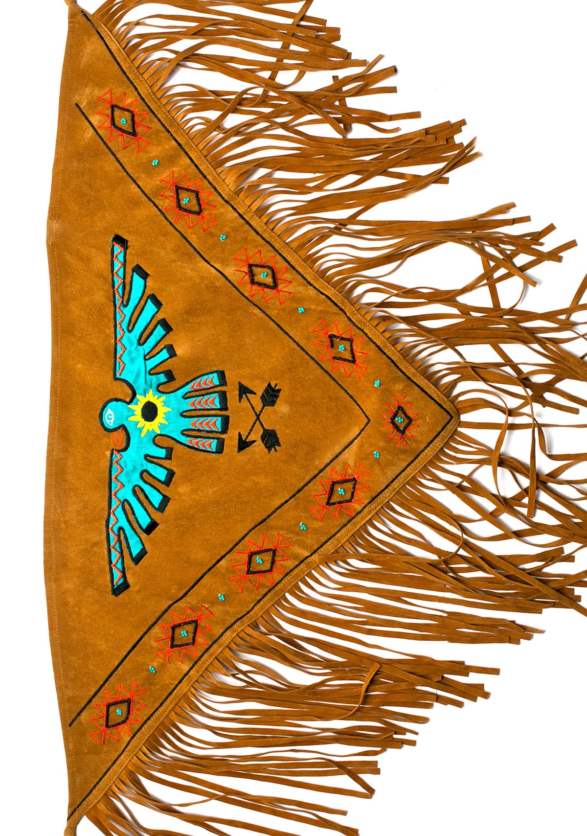 Rustic Almighty Eagle Scarf