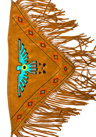 Rustic Almighty Eagle Scarf