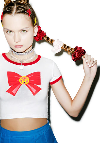 Velvet Barbae Bitch Scrunchie