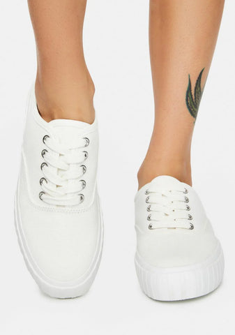Bliss Scotch Slip On Sneakers