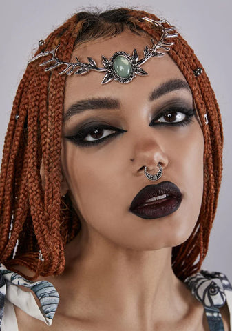 Vivid Memories Jade Headpiece