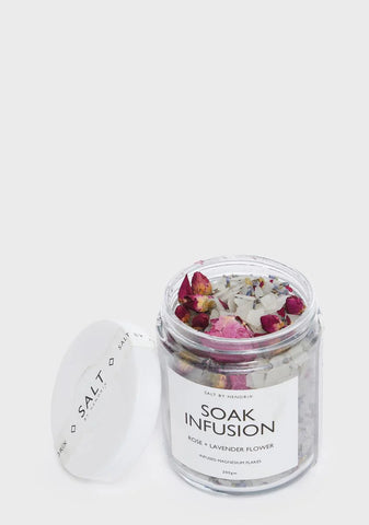Rose And Lavender Flower Soak Infusion