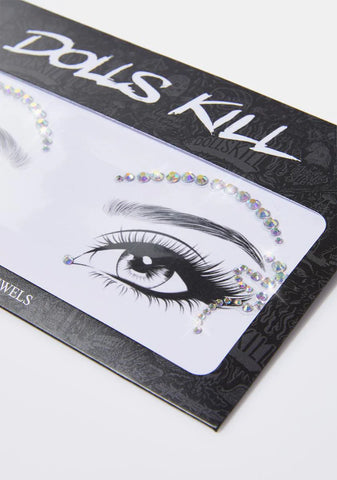 Celestial Sass Iridescent Face Gems