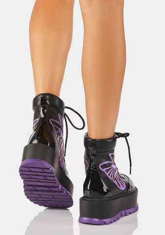 Tooth Fairy Combat Boots