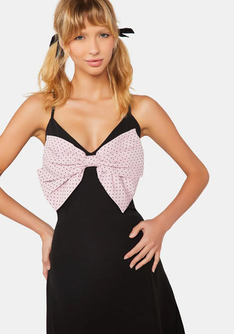 Aurora Bow Cami Dress