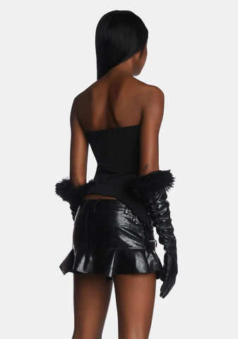 Hailey Asymmetrical Top