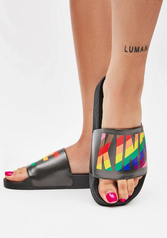 Be Kind Black Slides