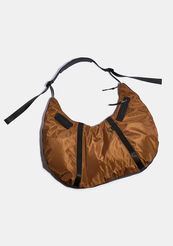 Atmosphere Oversized Crescent Tote Bag