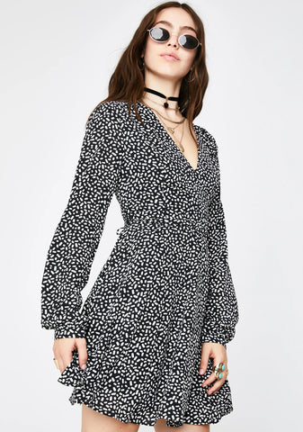 Moon Light Of Ya Life Mini Dress