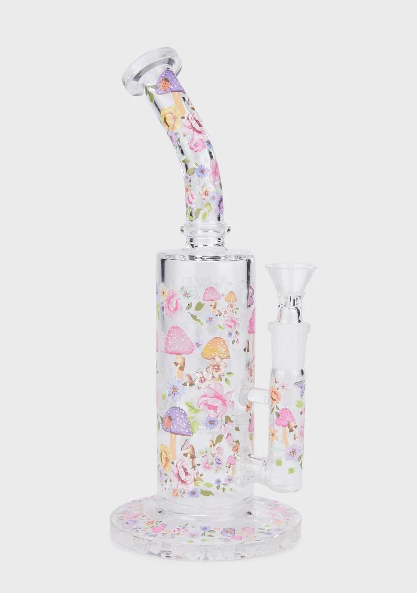 Meadow Mind Glass Bong