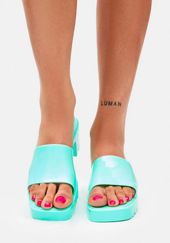 Mint Up To Par Heels