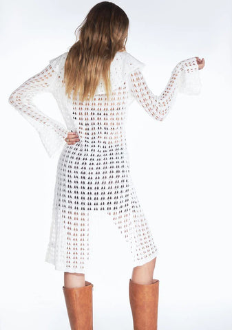 Srsly Over It Crochet Cardigan