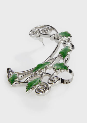 Leafing Around Ear Cuff Set