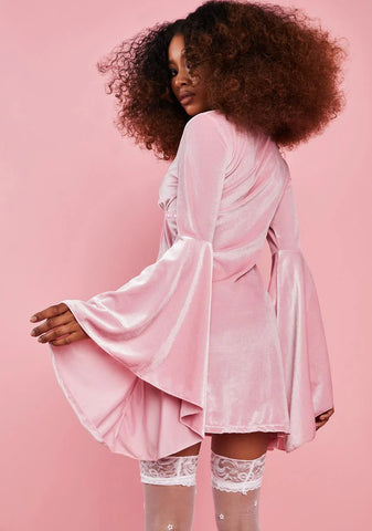 The High Priestess Velvet Dress