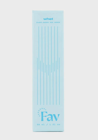 Whet Plant-Based Sex Serum