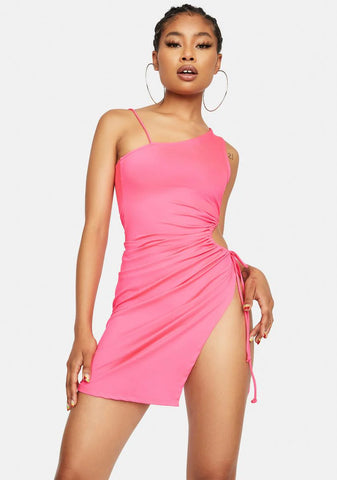 Catching Rays Cutout Mini Dress
