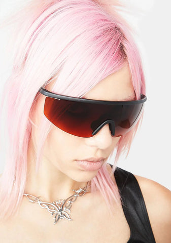 Newport Reloaded Shield Sunglasses