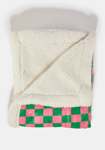 Make A Move Fuzzy Throw Blanket