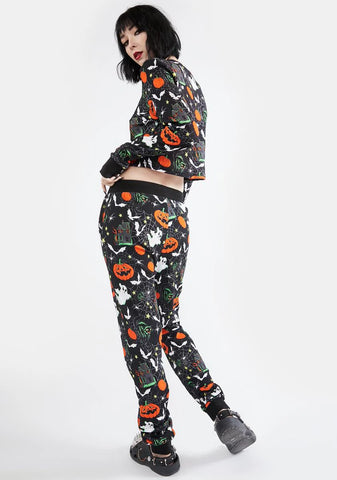 Slay All Doomsday Lounge Joggers